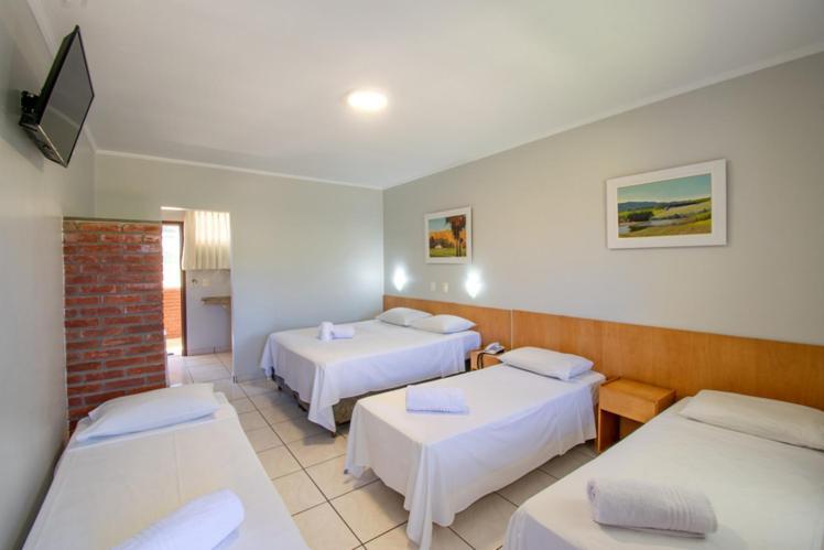Hotel Fazenda M1 Águas de Lindóia المظهر الخارجي الصورة