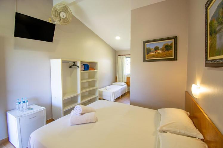 Hotel Fazenda M1 Águas de Lindóia المظهر الخارجي الصورة