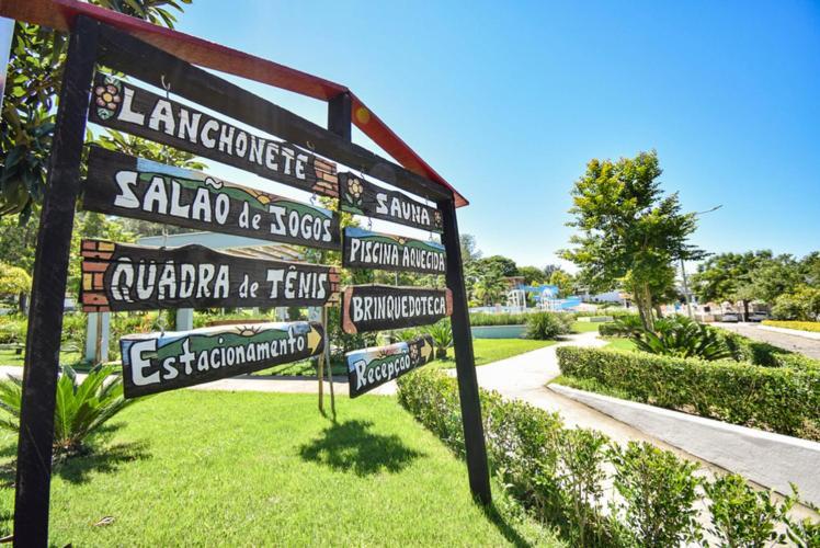 Hotel Fazenda M1 Águas de Lindóia المظهر الخارجي الصورة