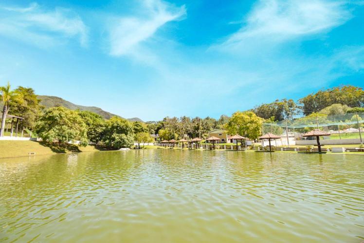 Hotel Fazenda M1 Águas de Lindóia المظهر الخارجي الصورة