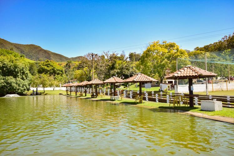 Hotel Fazenda M1 Águas de Lindóia المظهر الخارجي الصورة