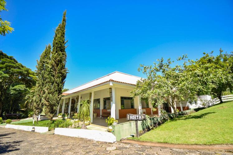 Hotel Fazenda M1 Águas de Lindóia المظهر الخارجي الصورة