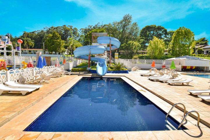 Hotel Fazenda M1 Águas de Lindóia المظهر الخارجي الصورة