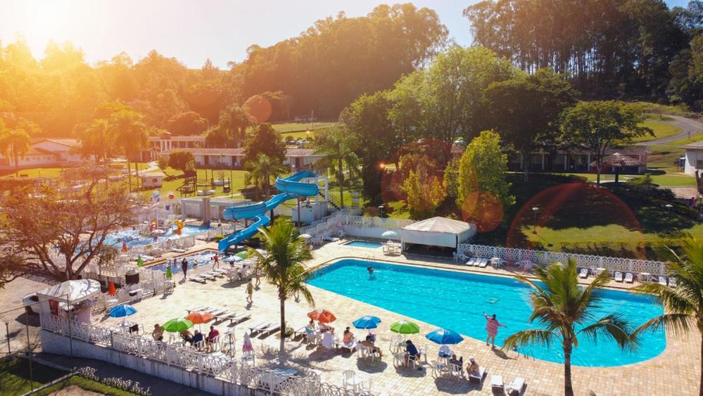 Hotel Fazenda M1 Águas de Lindóia المظهر الخارجي الصورة
