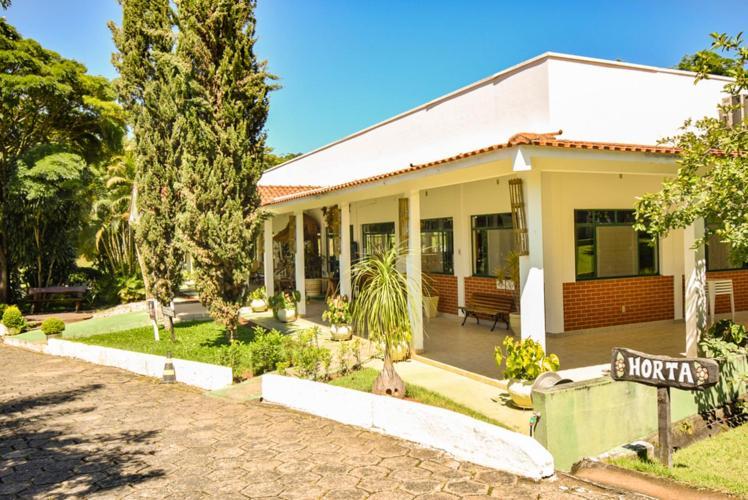 Hotel Fazenda M1 Águas de Lindóia المظهر الخارجي الصورة