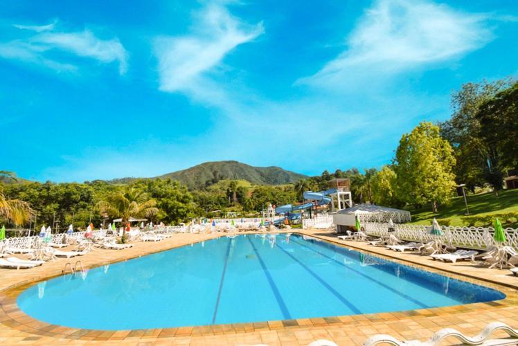 Hotel Fazenda M1 Águas de Lindóia المظهر الخارجي الصورة